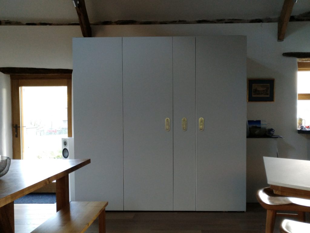 appliance tall cabinet