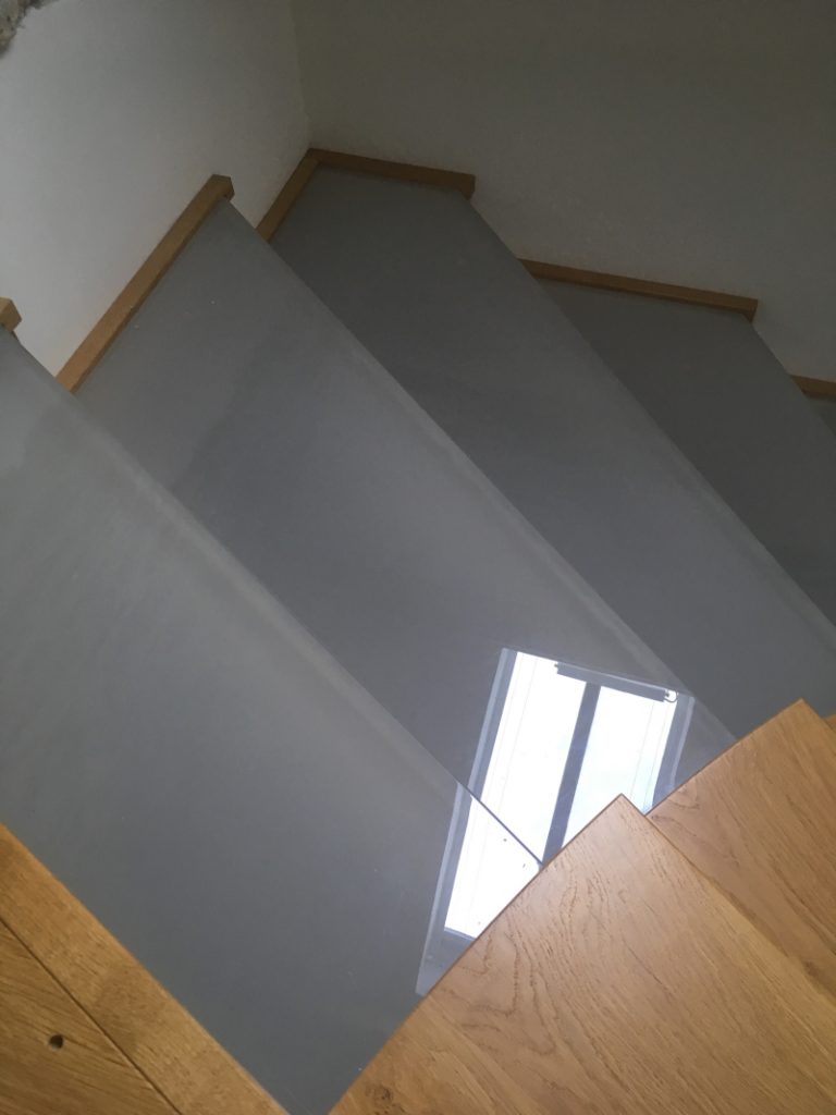 stairs opaque